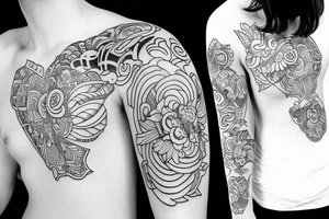cosmo tattoo idea