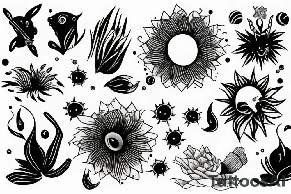 cosmo tattoo idea