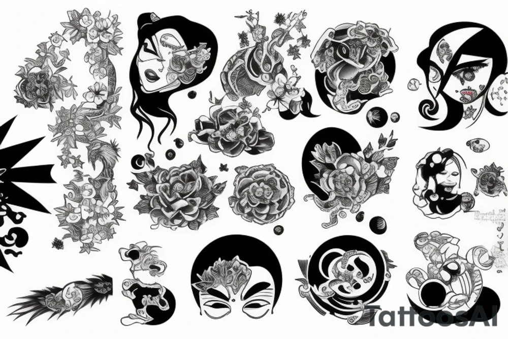 cosmo tattoo idea