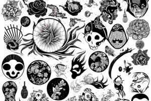 cosmo tattoo idea