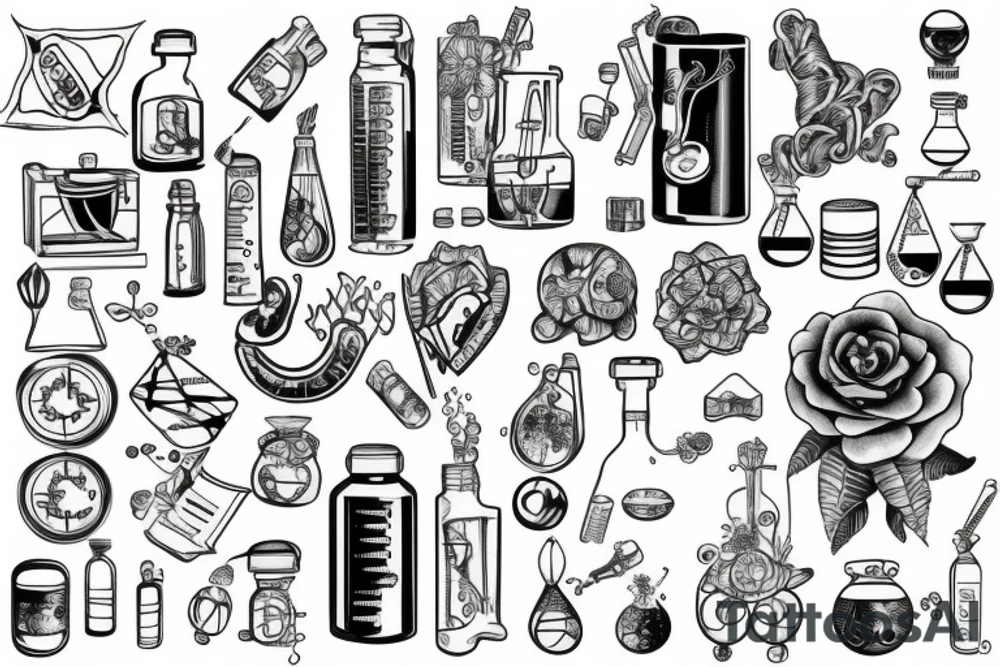 Chemistry tattoo idea