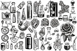Chemistry tattoo idea