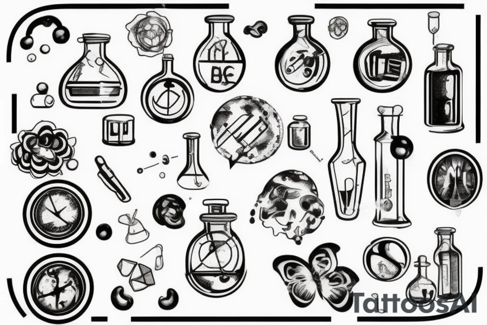 Chemistry tattoo idea