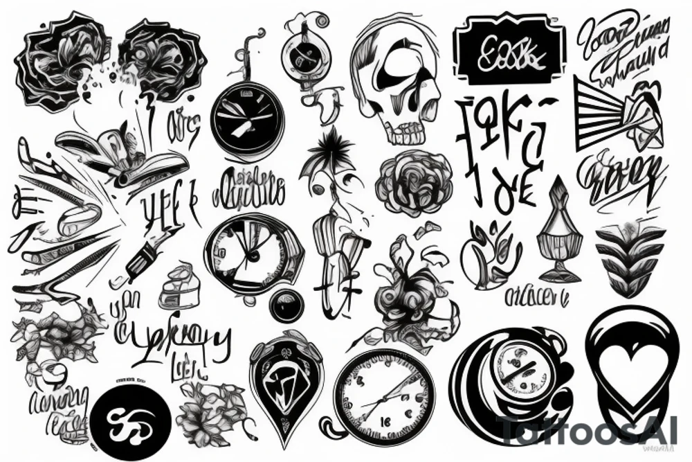 cookein formula tattoo idea