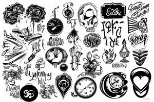 cookein formula tattoo idea