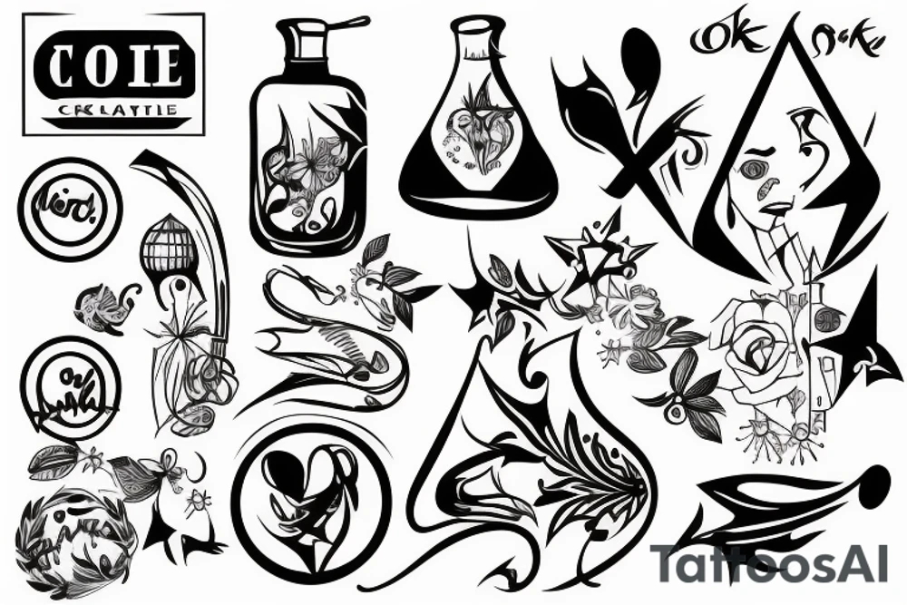 cookein formula tattoo idea
