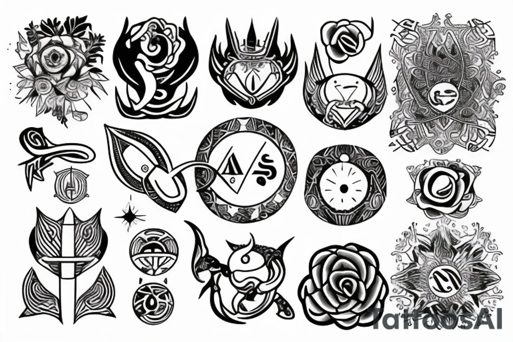 Your astrological sign. tattoo idea