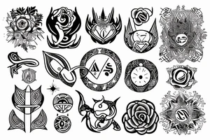 Your astrological sign. tattoo idea