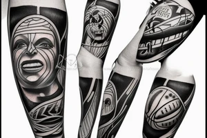 Basketball tattoo idea
