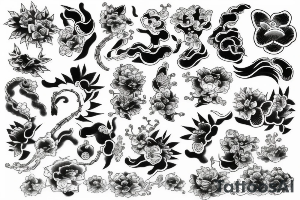 traditional Japanese tattoo tattoo idea