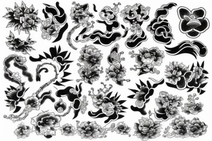 traditional Japanese tattoo tattoo idea