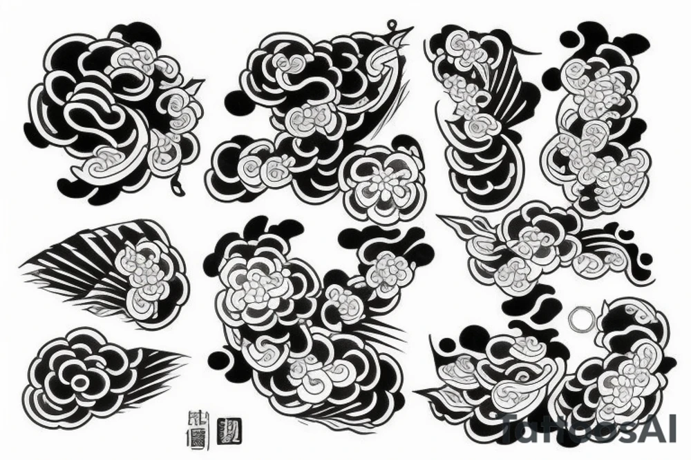 traditional Japanese tattoo tattoo idea