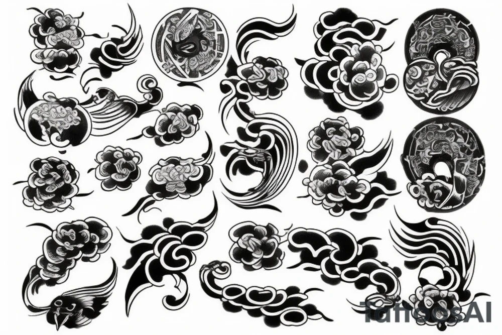 traditional Japanese tattoo tattoo idea