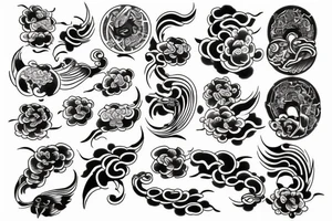 traditional Japanese tattoo tattoo idea