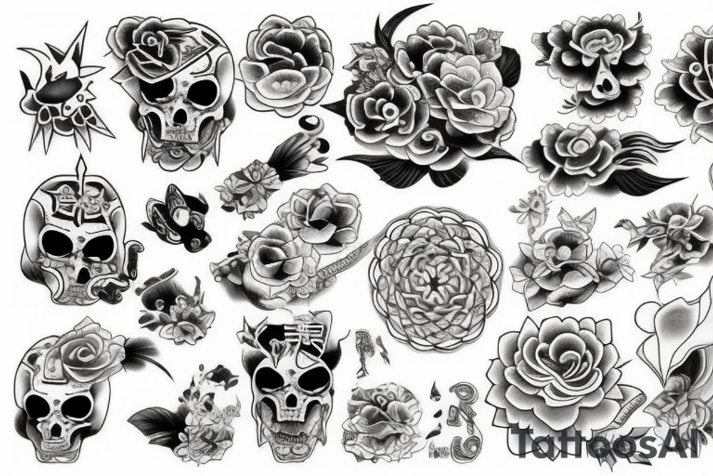 Japanese tattoo tattoo idea