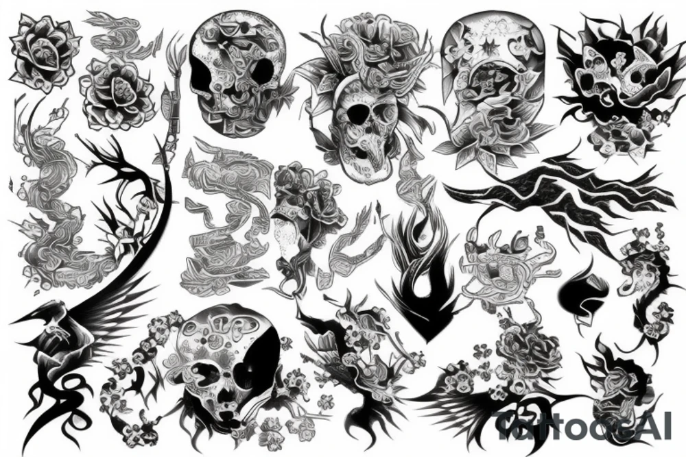 Japanese tattoo tattoo idea
