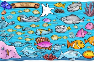 underwater ocean tattoo idea