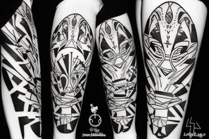Disney lionking Scar im surrounded by idiots tattoo idea
