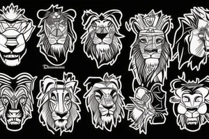 Disney lionking Scar im surrounded by idiots tattoo idea