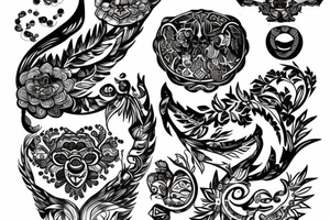 Ukraine tattoo idea