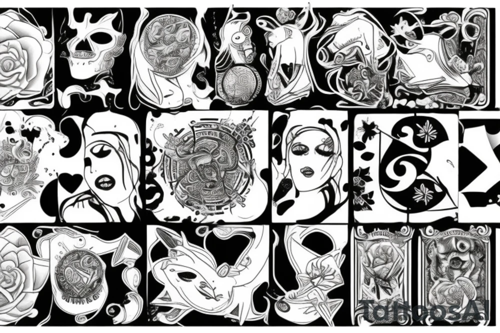 Catoonduly tattoo idea