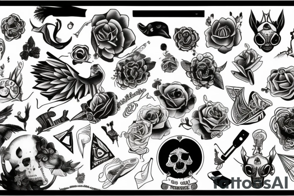 Catoonduly tattoo idea