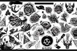Catoonduly tattoo idea