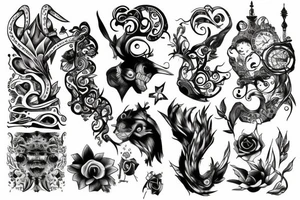 Adult tattoo idea