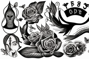 Adult tattoo idea