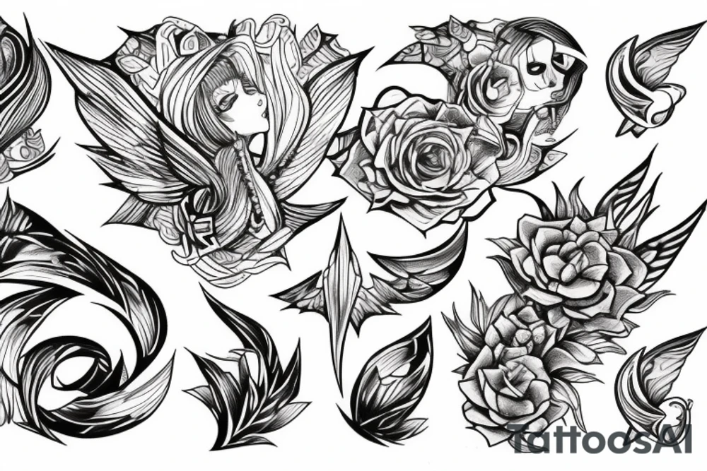 Ascension tattoo idea