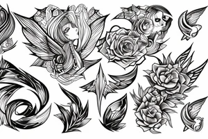 Ascension tattoo idea