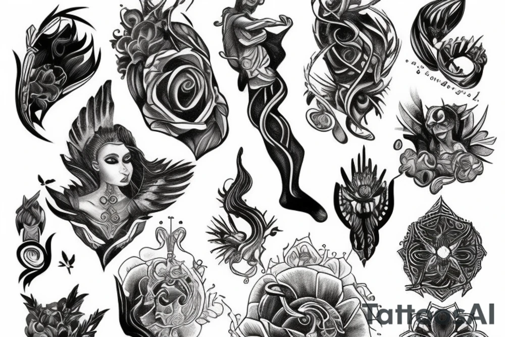 Ascension tattoo idea