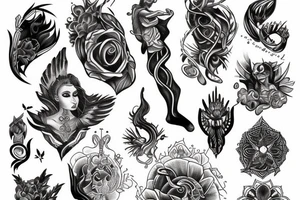 Ascension tattoo idea