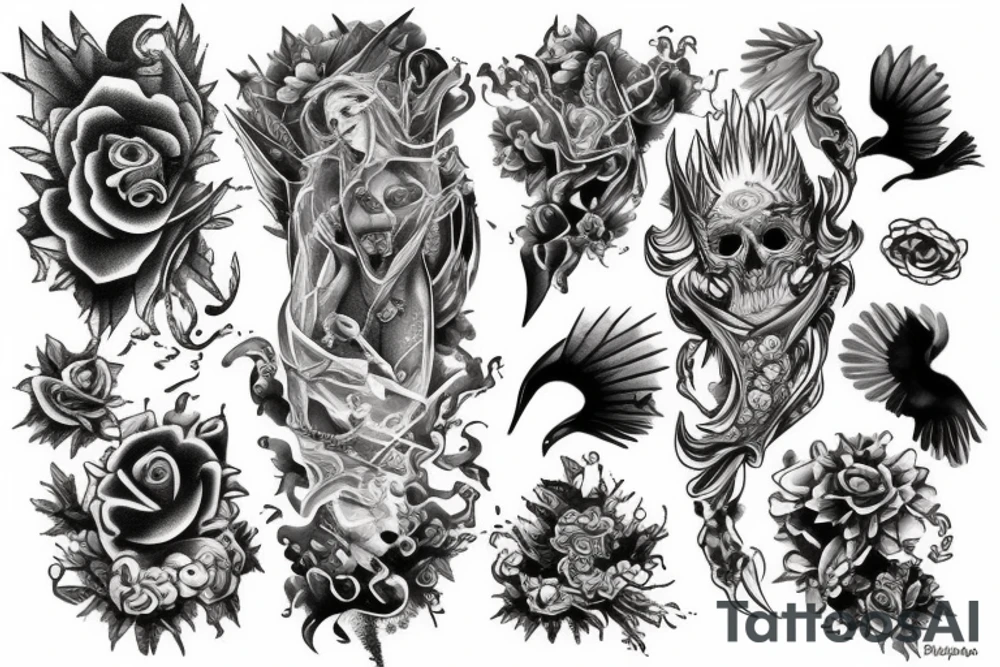 Ascension tattoo idea