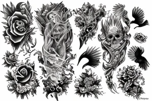 Ascension tattoo idea