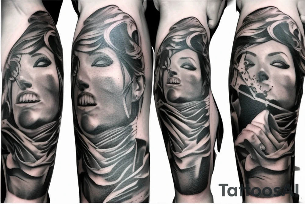 Ascension tattoo idea