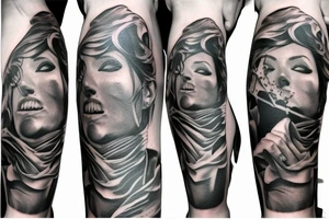 Ascension tattoo idea