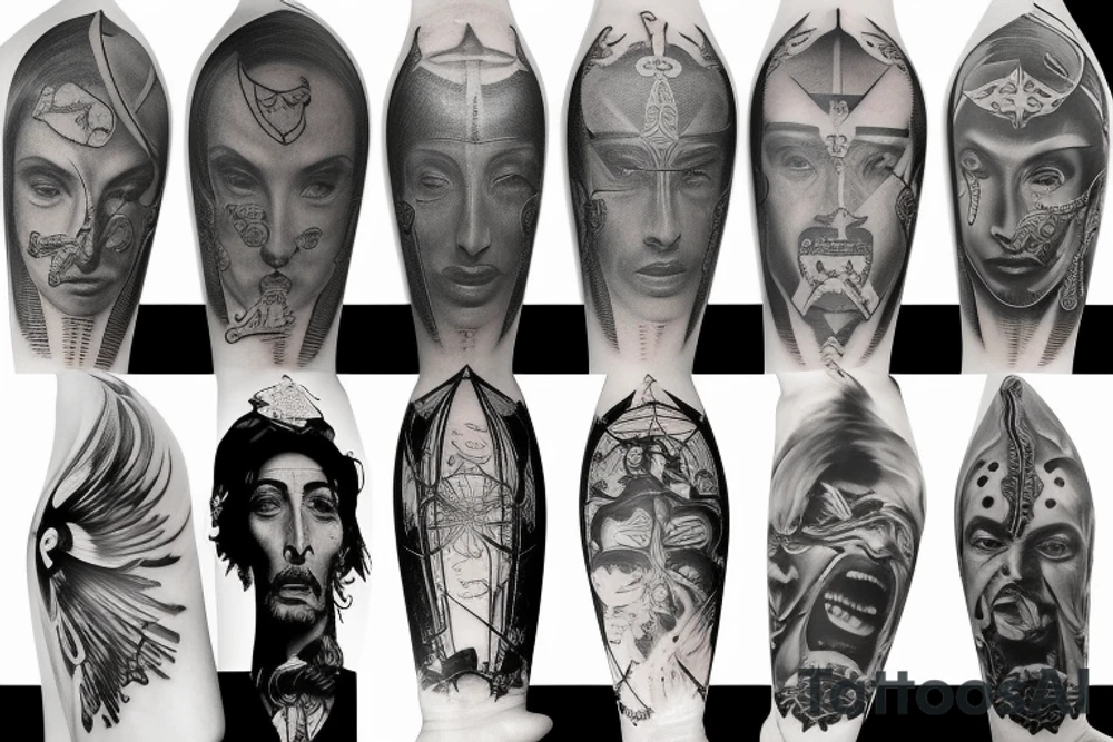 Ascension tattoo idea