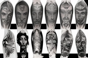 Ascension tattoo idea