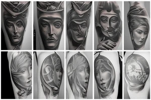 Ascension tattoo idea