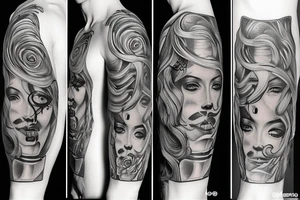 Roseto tattoo idea
