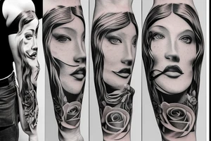 Roseto tattoo idea