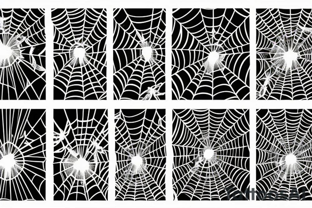 A spider web with a spider coming down from it tattoo idea A spider web with a spider coming down from it tattoo idea