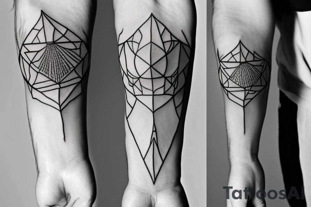 small morning glory wrist tattoo men tattoo idea