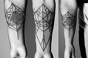 small morning glory wrist tattoo men tattoo idea