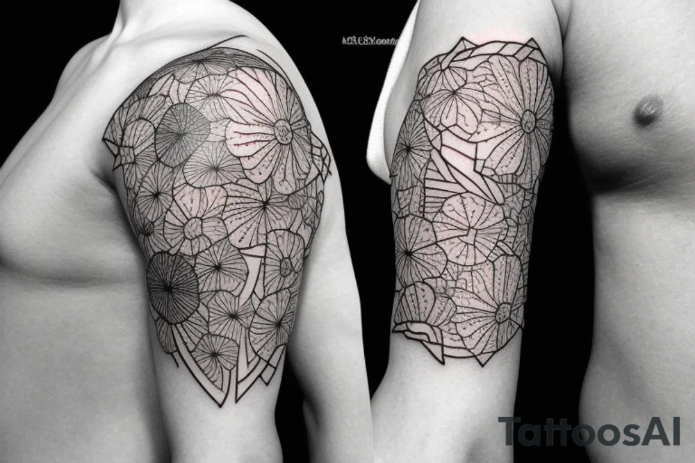 morning glory flower 
small tattoo tattoo idea