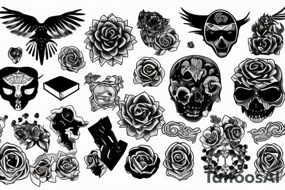 The number 33 tattoo idea