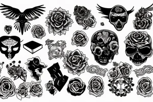 The number 33 tattoo idea