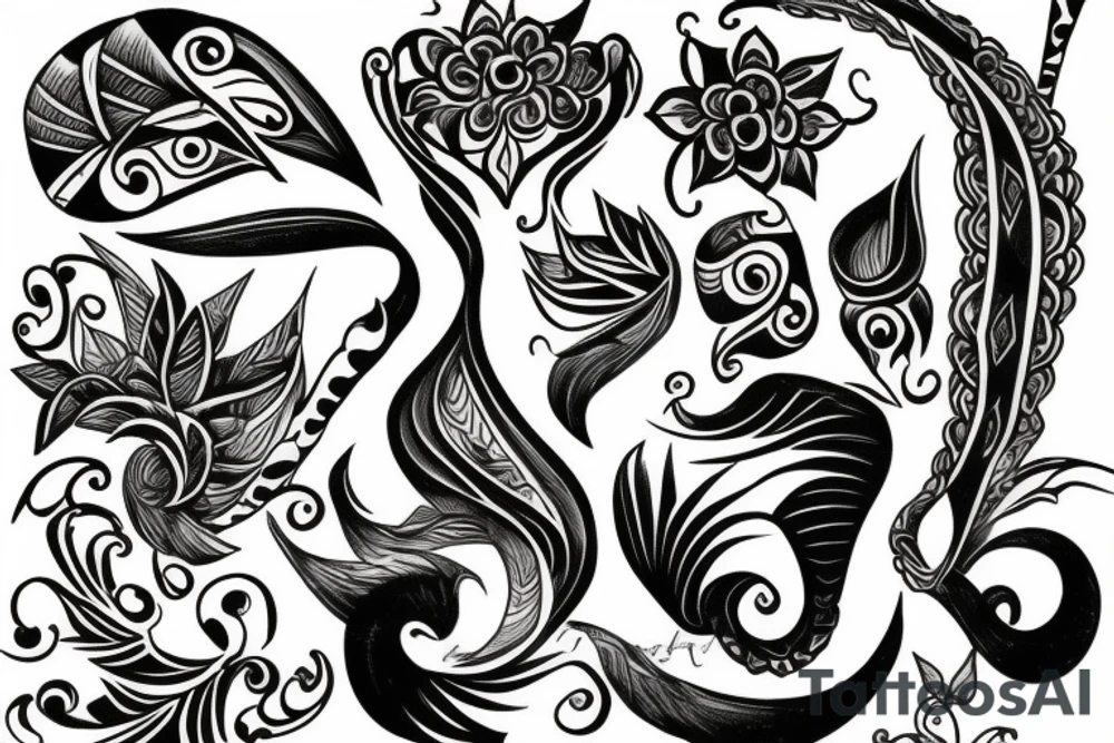 Art for chest tattoo idea
