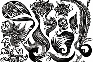 Art for chest tattoo idea